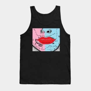 She Smiles Tank Top